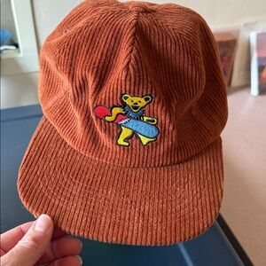 Grateful Dead x TGR Board Bear Snapback